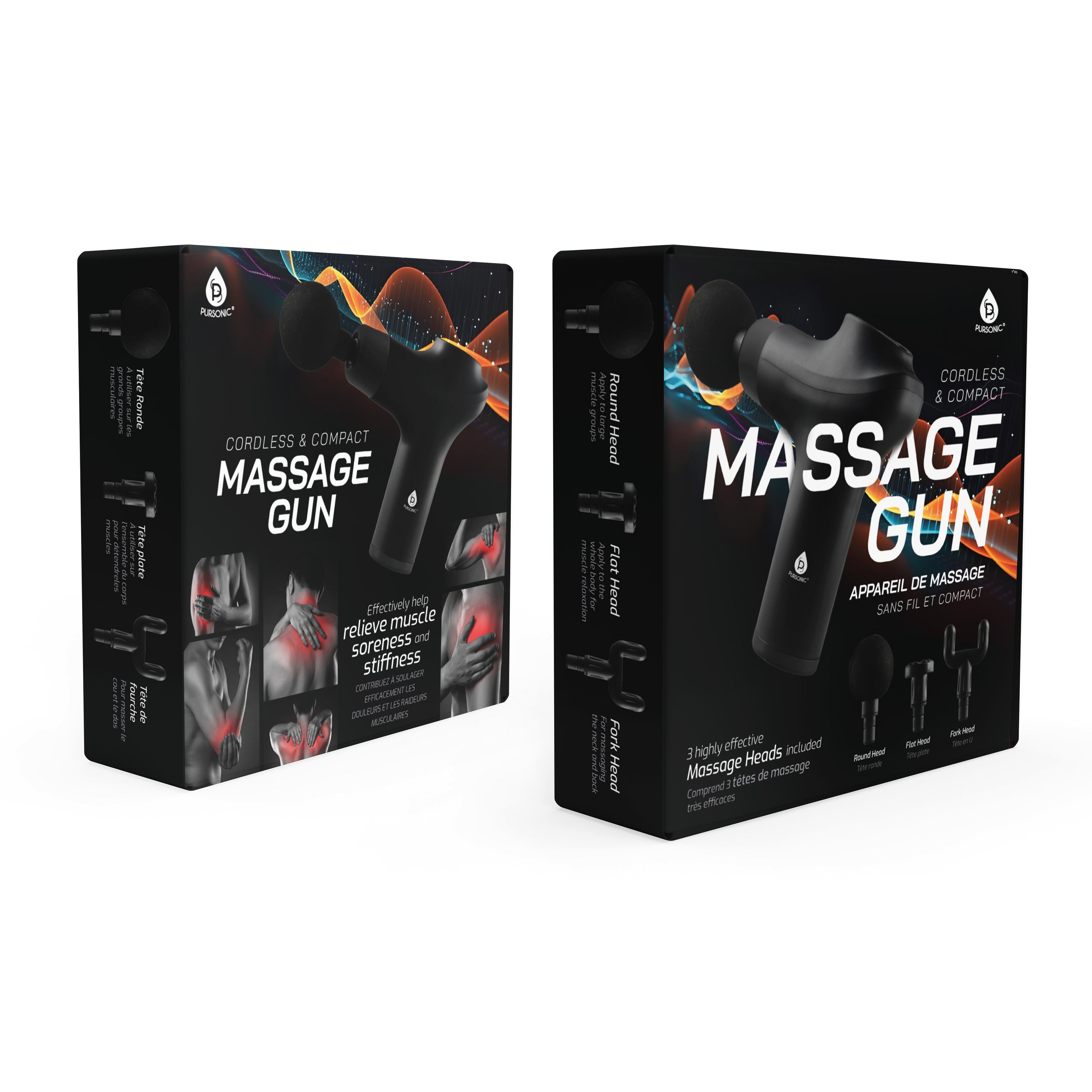 Pursonic 3-Speed Massage Gun