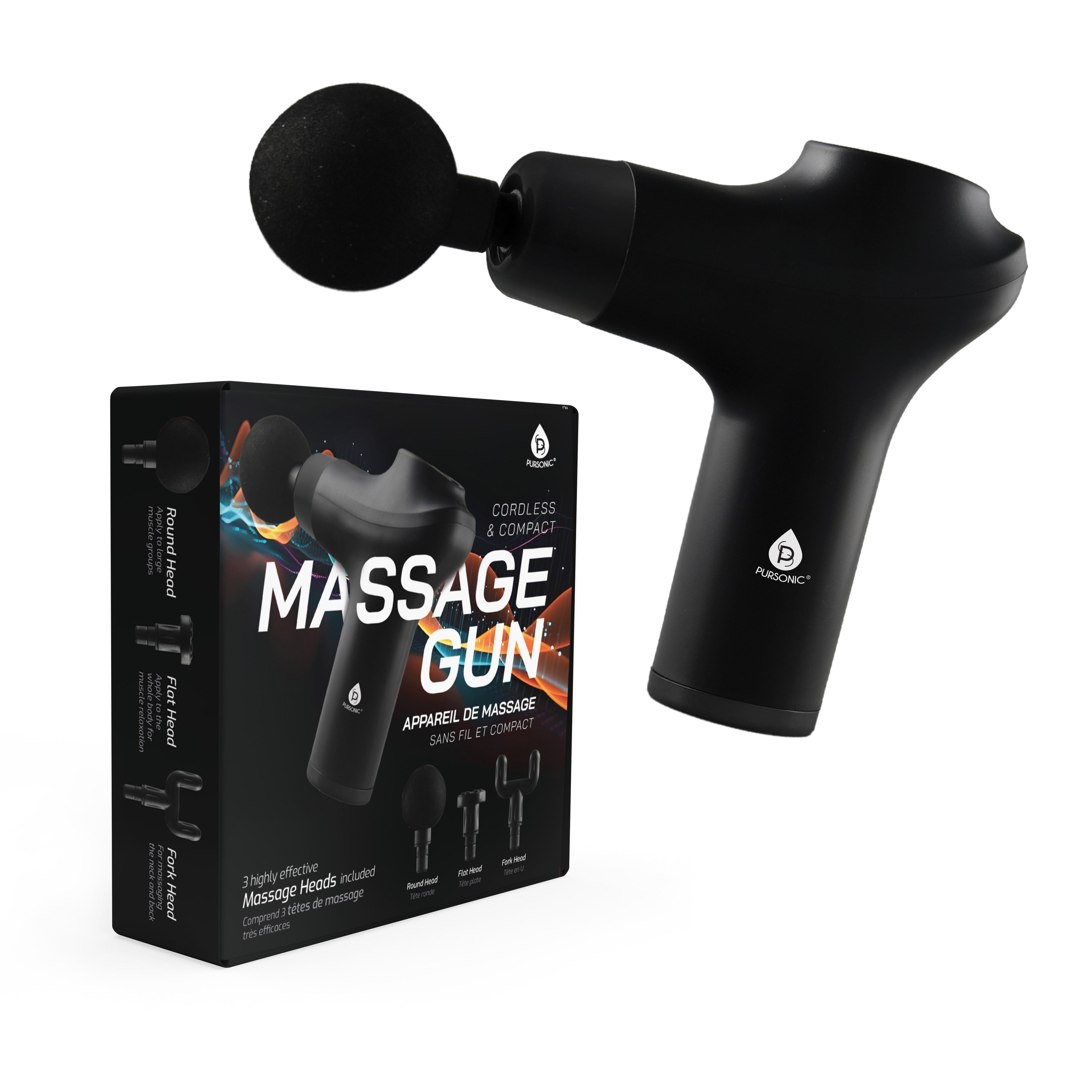 Pursonic 3-Speed Massage Gun