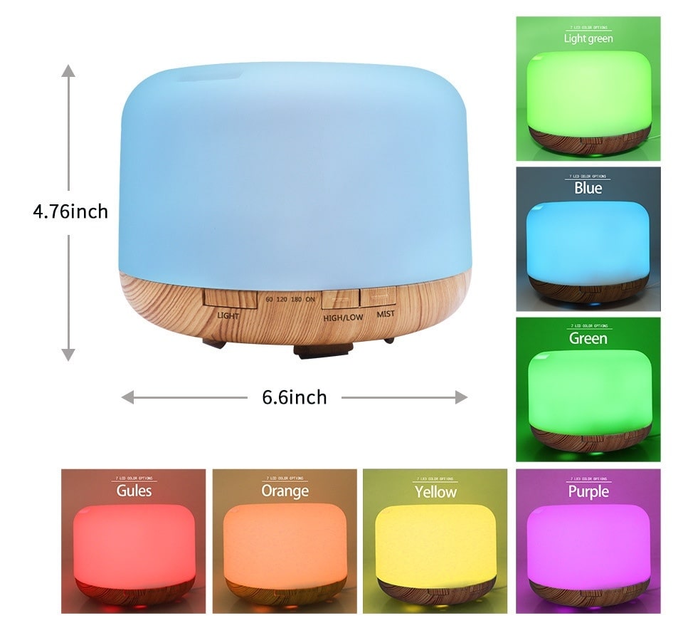 Pursonic Aromatherapy Oil Diffuser