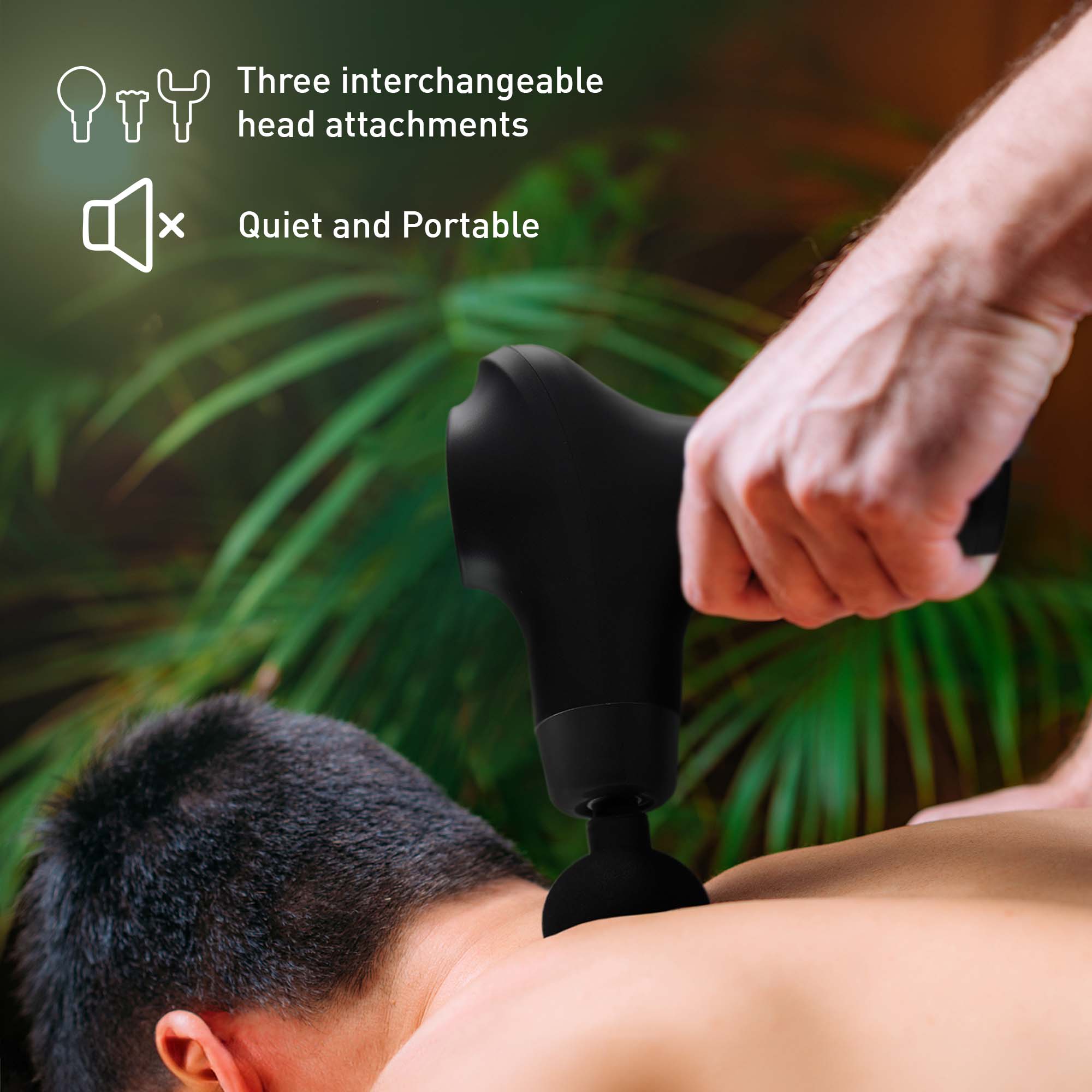 Pursonic 3-Speed Massage Gun