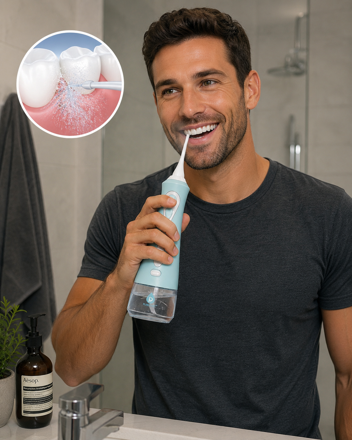 Pursonic Water Flosser