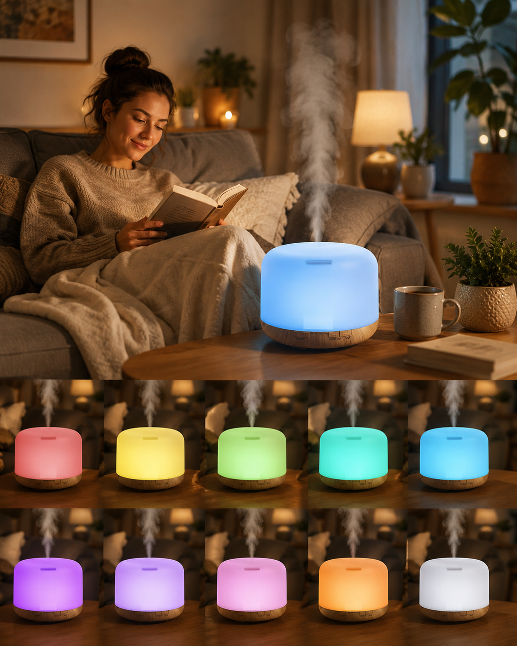 Pursonic Aromatherapy Oil Diffuser