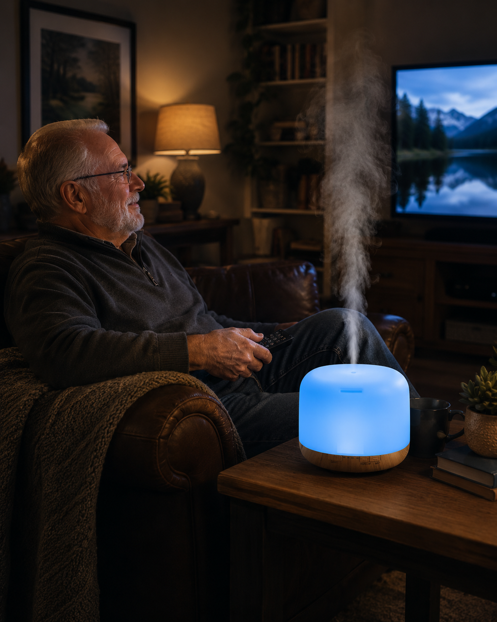 Pursonic Aromatherapy Oil Diffuser
