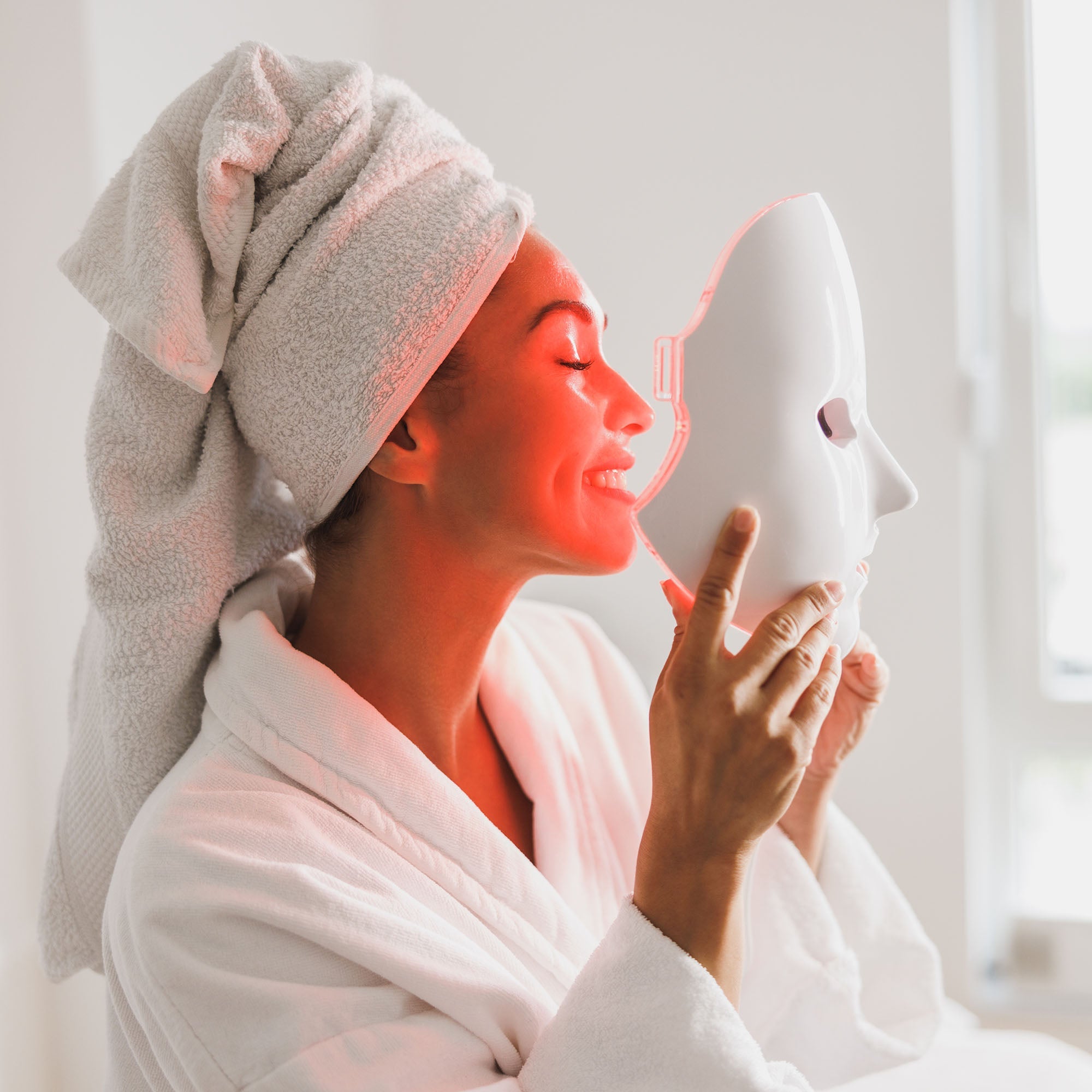 7-in-1 LED Light Therapy Face Mask