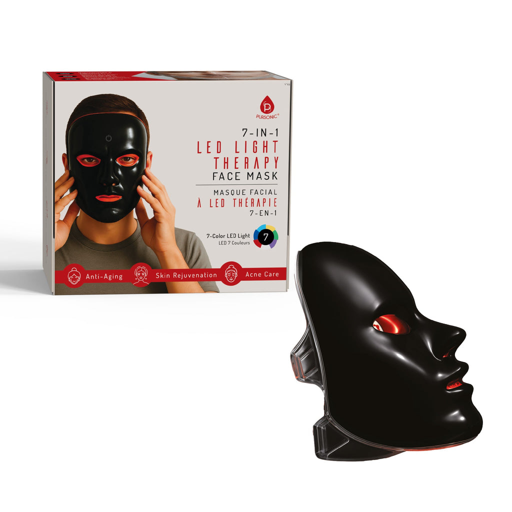 7-in-1 LED Light Therapy Face Mask