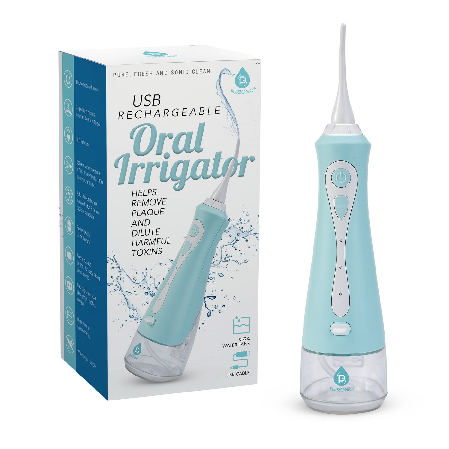 Pursonic Water Flosser