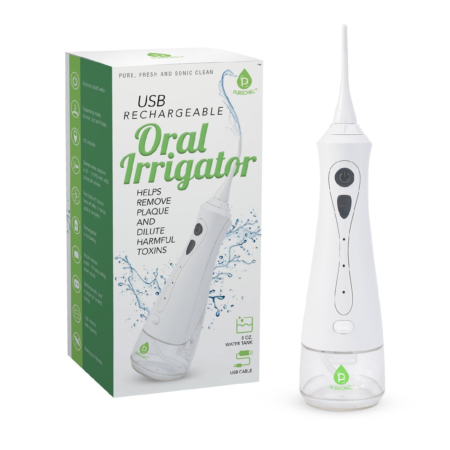 Pursonic Water Flosser