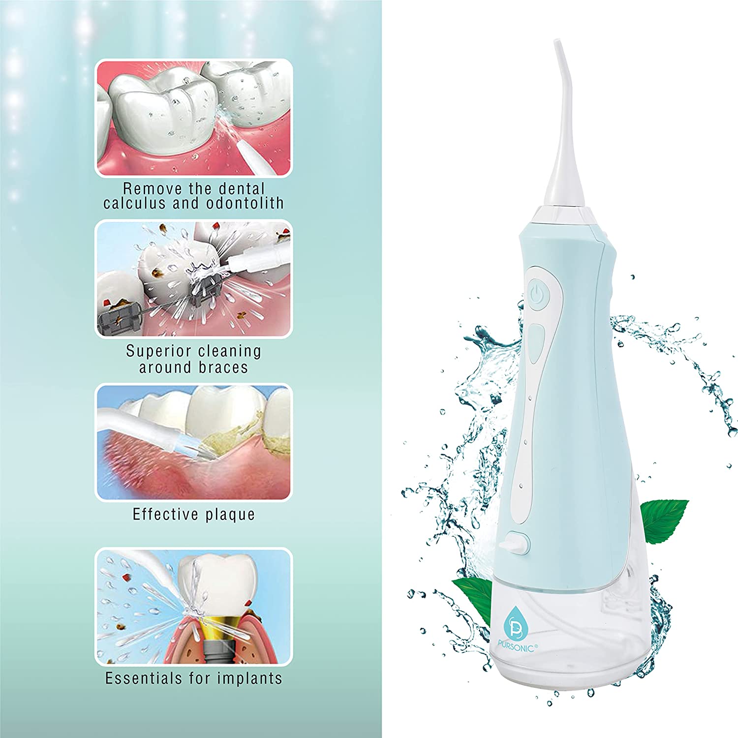 Pursonic Water Flosser