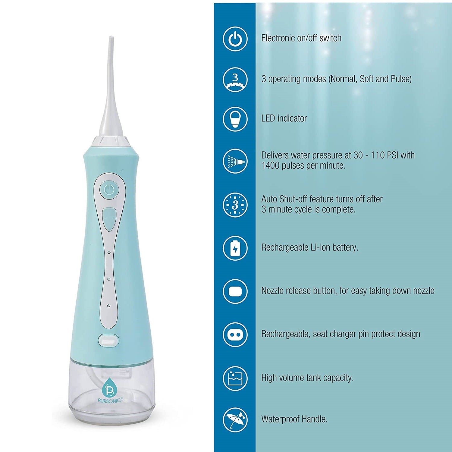 Pursonic Water Flosser