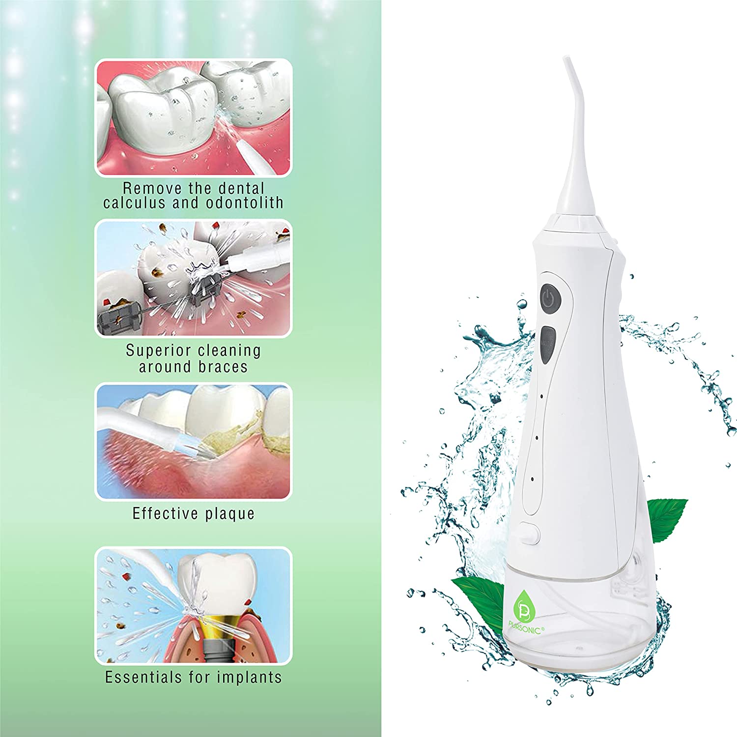 Pursonic Water Flosser