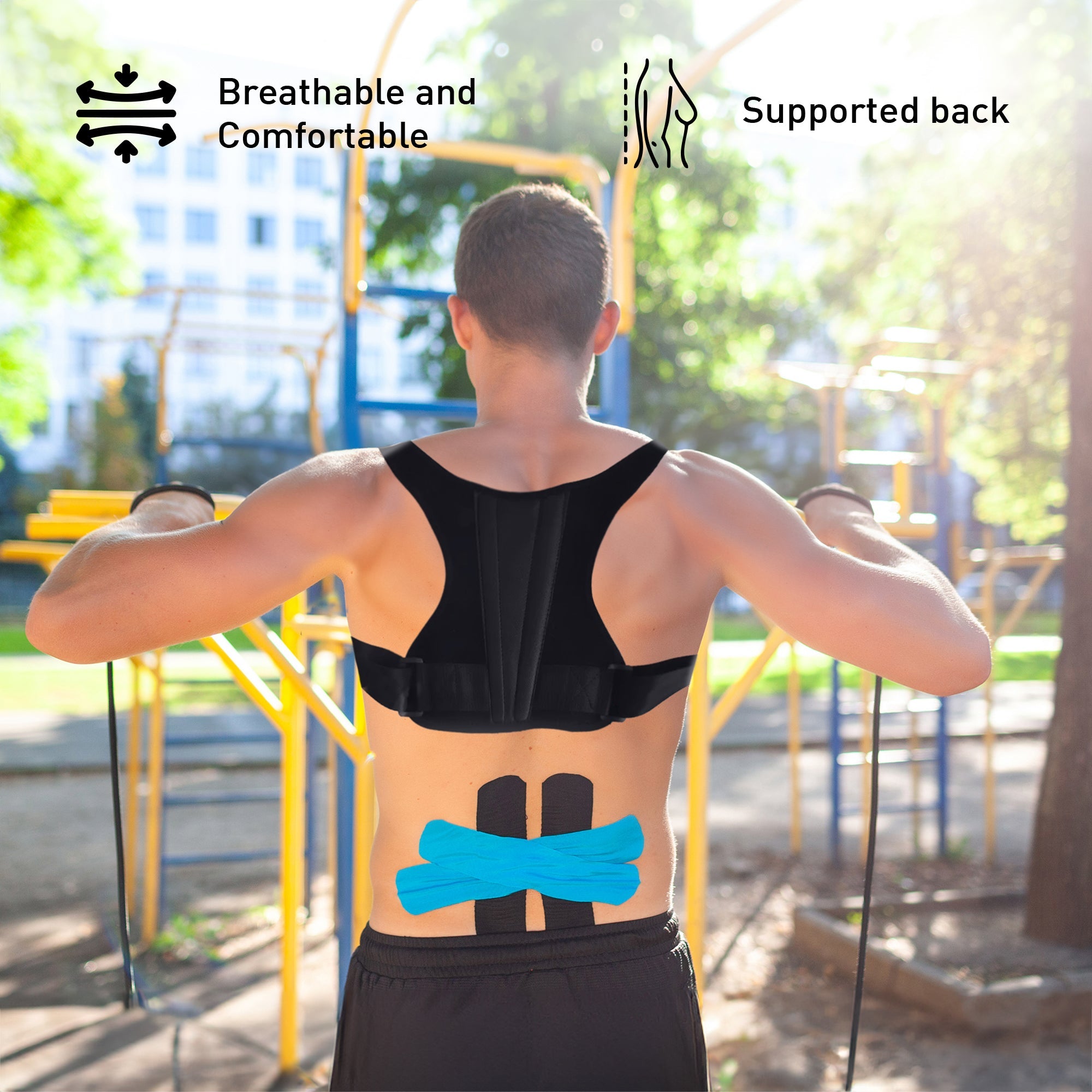 Pursonic Posture Corrector Duo