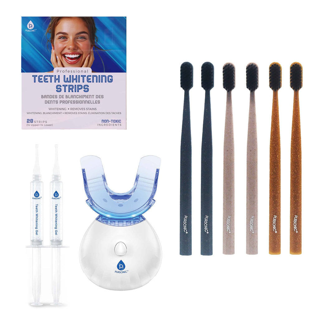 Pursonic Smile Whitening Bundle