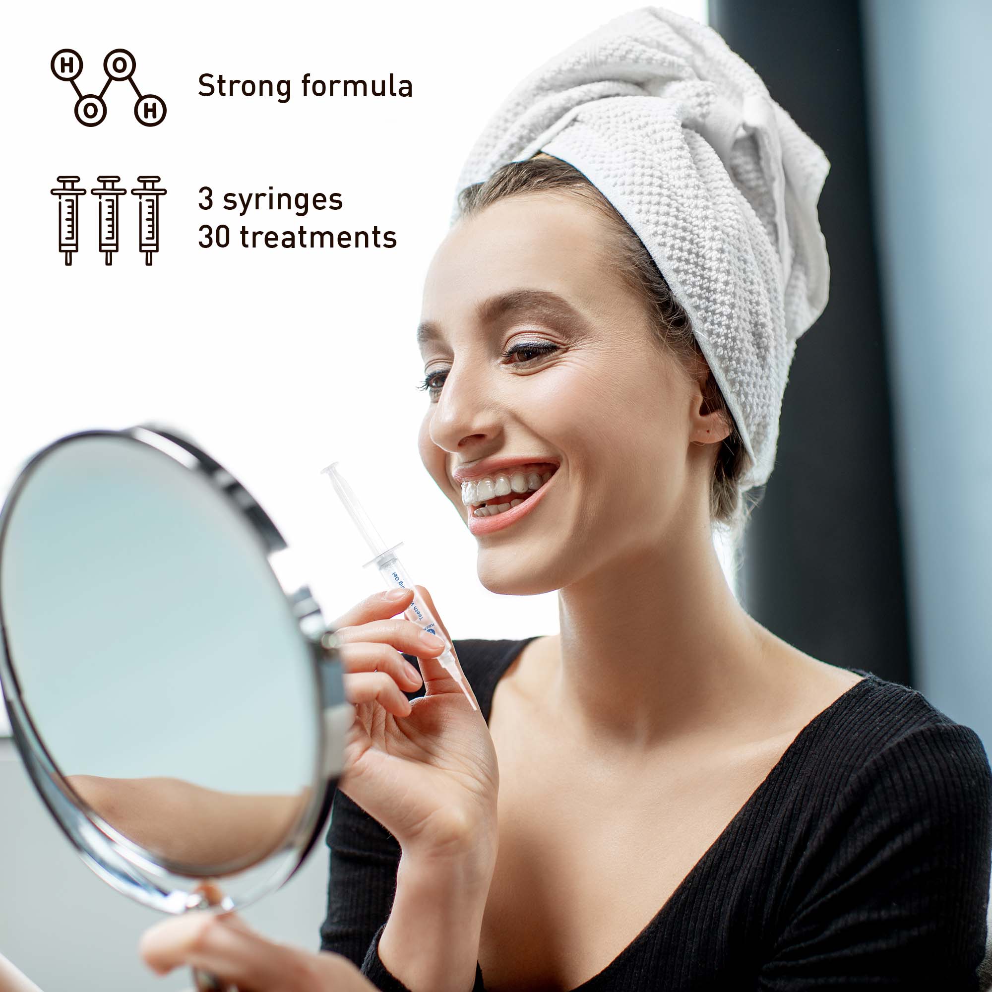 Pursonic Smile Whitening Bundle